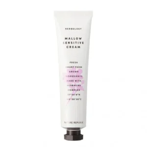 NATURE REPUBLIC HERBOLOGY MALLOW SENSITIVE CREAM 70 ML