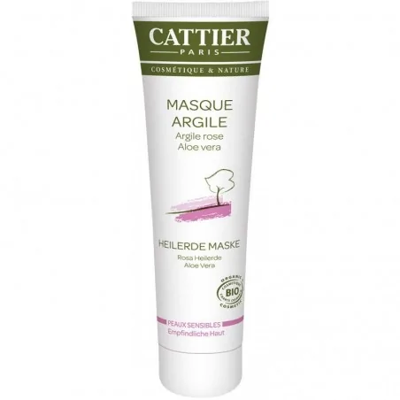 CATTIER MASQUE A L'ARGILE ROSE 100ML