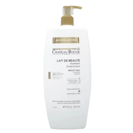 CHÂTEAU ROUGE LAIT DE BEAUTÉ ÉCLAIRCISSANT 750ML