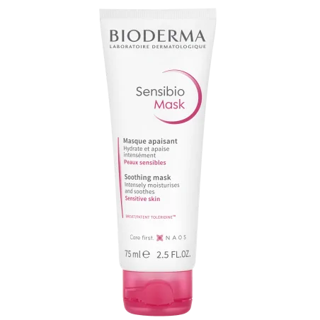 BIODERMA SENSIBIO MASK MASQUE APAISANT 75 ML