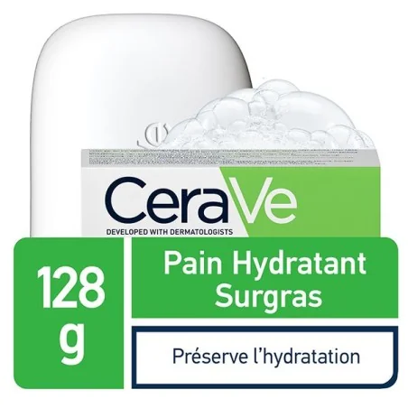 CERAVE BARRE NETTOYANTE HYDRATANTE SURGRAS