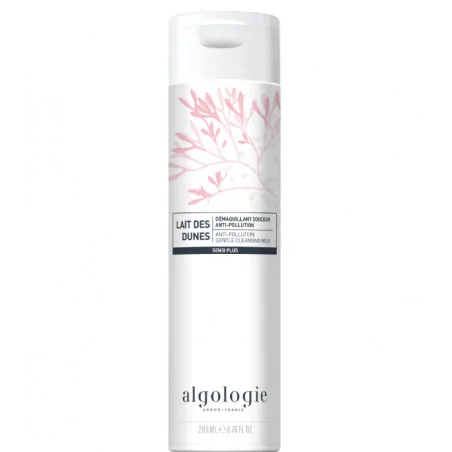 ALGOLOGIE LAIT DES DUNES DEMAQUILLANT DOUCEUR ANTI POLLUTION 200 ML