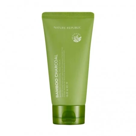NATURE REPUBLIC BAMBOO CHARCOAL MUD PACK 150G