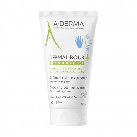 A-DERMA DERMALIBOUR+ BARRIER CRÈME ISOLANTE 50ML