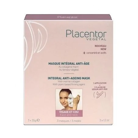 PLACENTOR MASQUE INTÉGRAL ANTI-ÂGE 40GX3