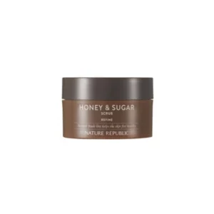 NATURE REPUBLIC NATURAL MADE HONEY&SUGAR SCRUB 85G