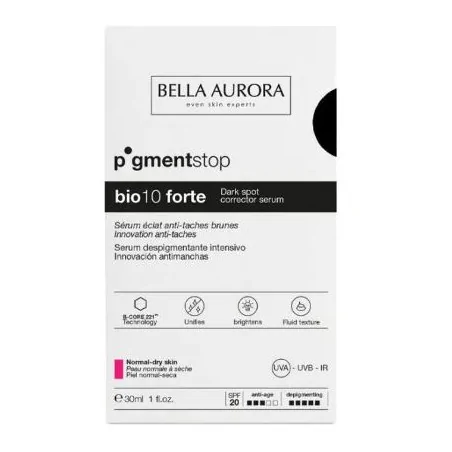 BELLA AURORA – BIO10 FORTE PIGMENT STOP PEAU NORMALE À SÈCHE