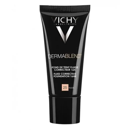 VICHY DERMABLEND FOND DE TEINT CORRECTEUR ( 30 ML) 25 NUDE