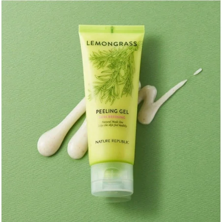 NATURE REPUBLIC NATURAL MADE LEMONGRASS ULTRA PEELING GEL 100ML