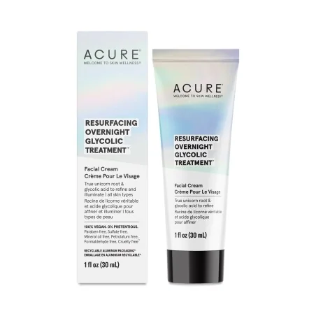 ACURE RESURFACING OVERNIGHT GLYCOLIC TREATMENT 30ML