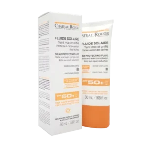 CHÂTEAU ROUGE FLUIDE SOLAIRE ANTI TACHE SPF 50+ 50ML