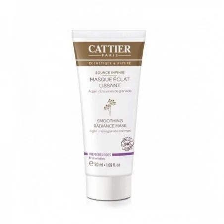 CATTIER SOURCE INFINIE - MASQUE ECLAT LISSANT 50ML