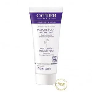 CATTIER SOURCE PRECIEUSE - MASQUE ECLAT HYDRATANT 50ML
