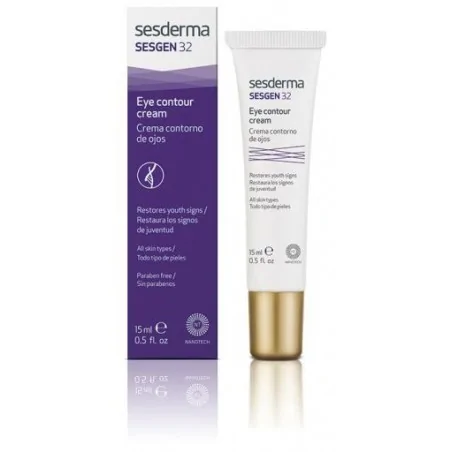 SESDERMA SESGEN 32 CRÈME YEUX EFFET RAJEUNISSANT 15 ML
