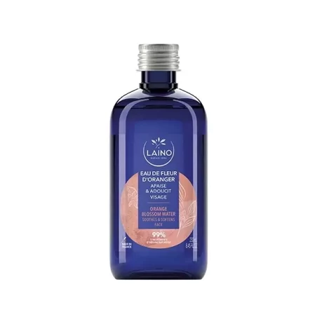 LAINO EAU AROMATISÉE À L'EXTRAIT DE FLEUR D'ORANGER RELAXANTE 250 ML