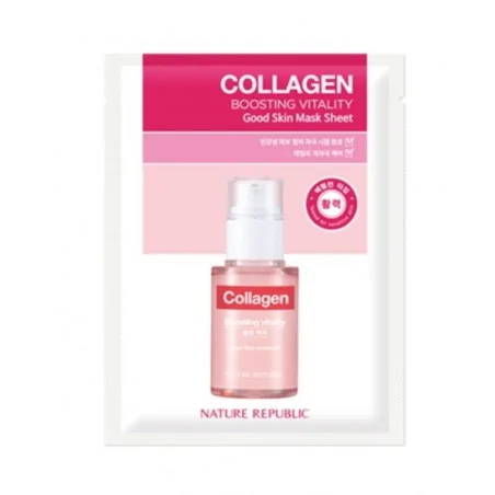 NATURE REPUBLIC GOOD SKIN COLLAGEN MASK SHEET 24G
