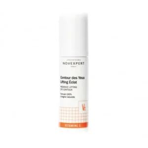 NOVEXPERT VITAMINE C CONTOUR DES YEUX LIFTING ECLAT. FL-POMPE 15ML