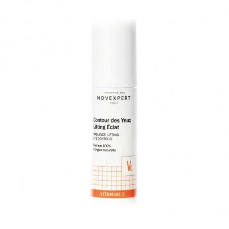 NOVEXPERT VITAMINE C CONTOUR DES YEUX LIFTING ECLAT. FL-POMPE 15ML