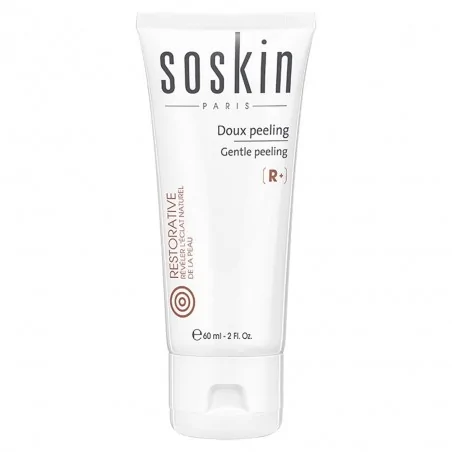 SOSKIN REGENERANT+ DOUX PEELING 60ML EXFOLIE EN DOUCEUR