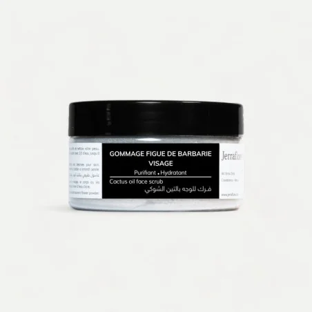 JERRAFLORE GOMMAGE FIGUE DE BARBARIE VISAGE 100G