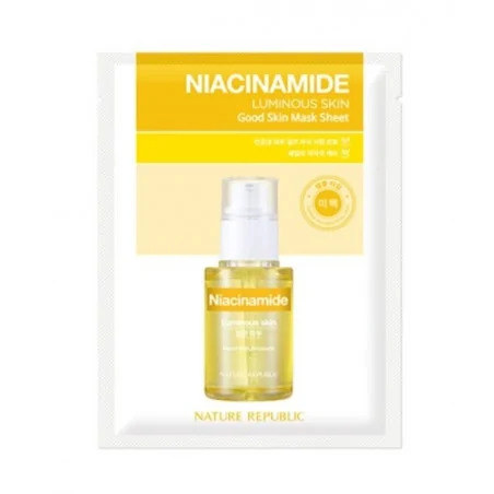 NATURE REPUBLIC GOOD SKIN NIACINAMIDE MASK SHEET 24G