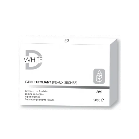 DWHITE PAIN EXFOLIANT BLÉ PEAUX SÉCHES 200G