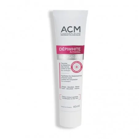 ACM DEPIWHITE ACTIVGEL GEL UNIFIANT ANTI-TACHES 40ML