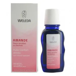 WELEDA HUILE CONFORT ABSOLU À L'AMANDE BIO 50ML