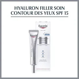 EUCERIN HYALURON-FILLER +3X EFFECT, CONTOUR DES YEUX SPF15 15ML
