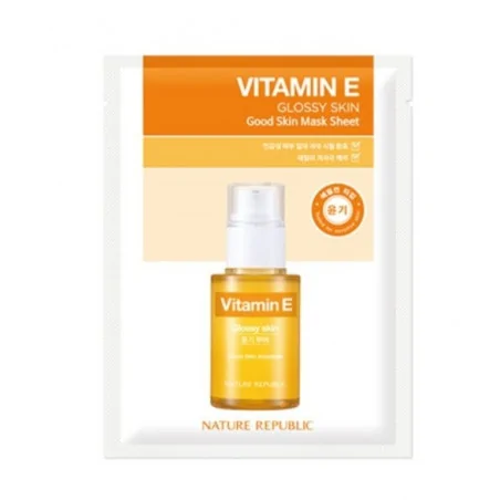 NATURE REPUBLIC GOOD SKIN VITAMIN E MASK SHEET 24G
