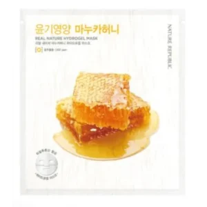 NATURE REPUBLIC MANUKA HONEY HYDROGEL MASK 24G