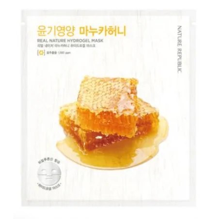 NATURE REPUBLIC MANUKA HONEY HYDROGEL MASK 24G