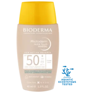 BIODERMA PHOTODERM NUDE TOUCH SPF 50+ TEINTE TRES CLAIRE
