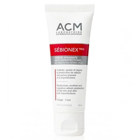 ACM SEBIONEX TRIO CREME CORRECTRICE ANTI-IMPERFECTIONS 40 ML
