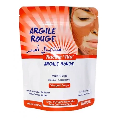 RACINE VITA ARGILE ROUGE MASQUE-CATAPLASME MULTI-USAGE 100G