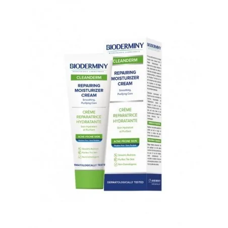 BIODERMINY CLEANDERM CREME REPARATRICE 30ML