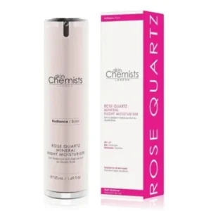 SKINCHEMISTS SOIN HYDRATANT ANTI-ÂGE DE NUIT AU QUARTZ ROSE 50ML