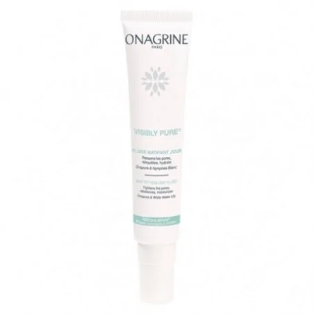 ONAGRINE VISIBLY PURE FLUIDE MATIFIANT 40ML