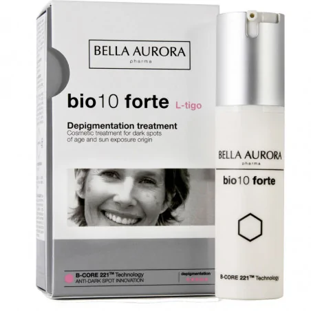 BELLA AURORA BIO 10 FORTE L-TIGO DÉPIGMENTATION TRAITEMENT 30 ML