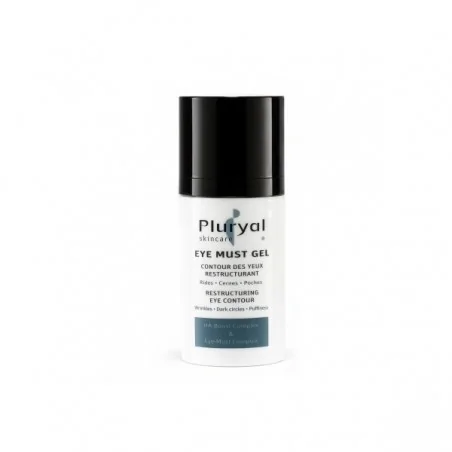 PLURYAL® SKINCARE CONTOUR DES YEUX RESTRUCTURANT EYE MUST