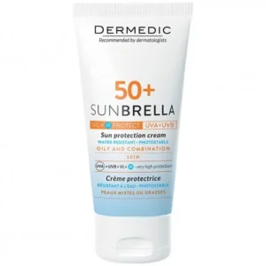 DERMEDIC SUNBRELLA 50+ OILY AND COMBINATION SKIN 50ML