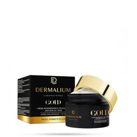 DERMALIUM GOLD CRÈME RÉGÉNÉRATRICE CELLULAIRE ANTI-ÂGE DU JOUR 50ML