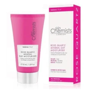 SKINCHEMISTS SOIN HYDRATANT ANTI-ÂGE DE JOUR AU QUARTZ ROSE 50ML
