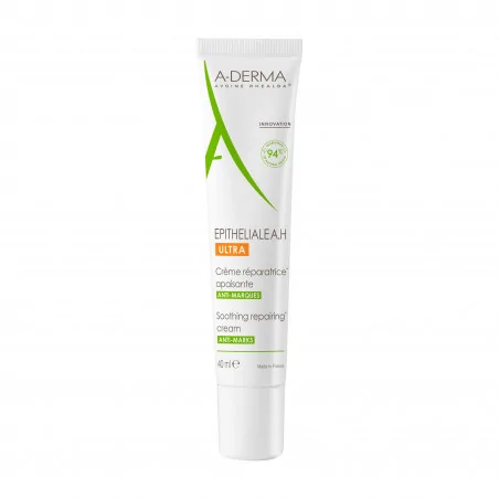 A-DERMA EPITHELIALE A.H ULTRA CRÈME RÉPARATRICE APAISANTE ANTI-MARQUES 40 ML