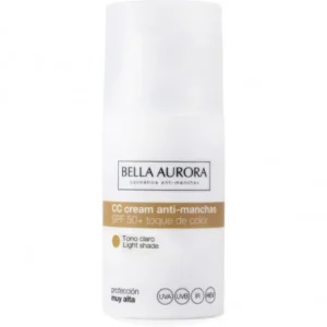 BELLA AURORA CC CRÈME ANTI-TACHES SPF50 TEINTE CLAIRE 30ML