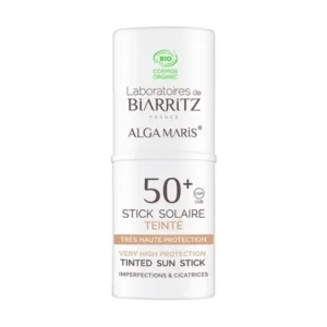 BIARRITZ ALGA MARIS STICK SOLAIRE TEINTE SPF 50+