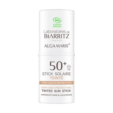 BIARRITZ ALGA MARIS STICK SOLAIRE TEINTE SPF 50+