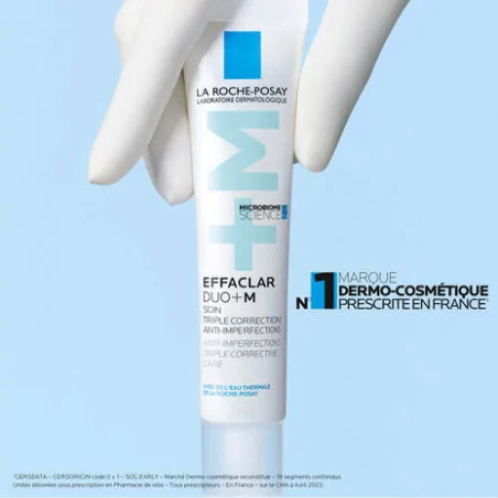 LA ROCHE POSAY EFFACLAR DUO+ M 40ML SOIN ANTI RÉCIDIVE
