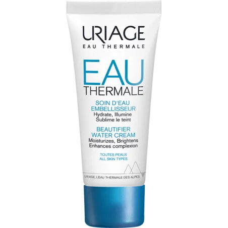 URIAGE EAU THERMALE CRÈME D’EAU LÉGÈRE CRÈME HYDRATANTE EAUX TOUS TYPES DE PEAUX 40 ML