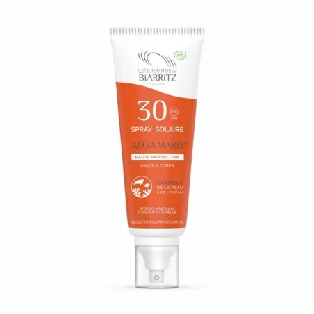 BIARRITZ ALGAMARIS - SPRAY SOLAIRE SPF30 100ML